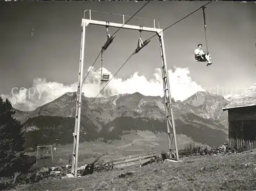 Alt St Johann Ski  Sessellift Kat. Alt St Johann