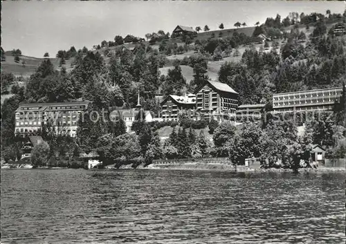 Oberaegeri Laendli Aegerisee Kat. Oberaegeri