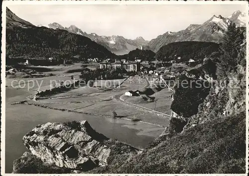 Maloja GR Bergeller Alpen / Maloja Graubuenden /Bz. Maloja