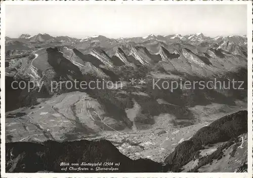 Churfirsten Glarneralpen Kat. St Gallen