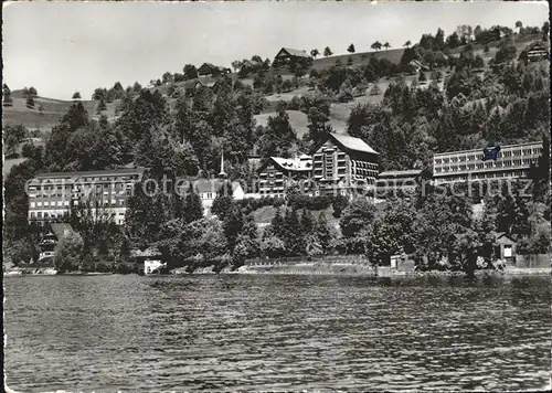 Oberaegeri Laendli Aegerisee Kat. Oberaegeri