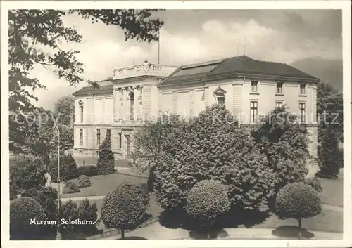 Solothurn Museum Kat. Solothurn