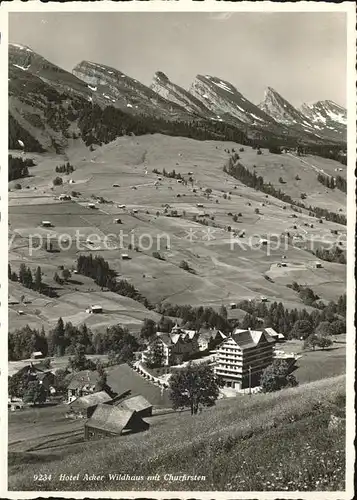 Wildhaus SG Hotel Acker Churfirsten Kat. Wildhaus Lisighaus