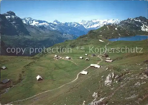 Melchsee Frutt Tannalp Blick Berner Alpen Kat. Melchsee Frutt