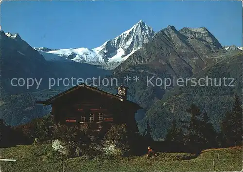 Bietschhorn Voralpe Hellelen Kat. Bietschhorn