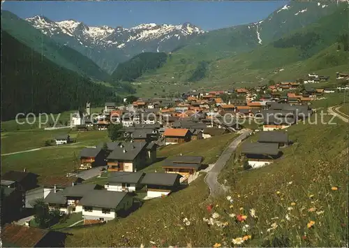 Sedrun Oberalp Pass Piz Badus Kat. Sedrun