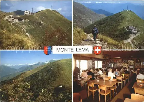 Monte Lema Ristorante Vetta Kat. Monte Lema