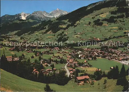 Lenk Simmental Dorf Spillgerten Kat. Lenk Simmental