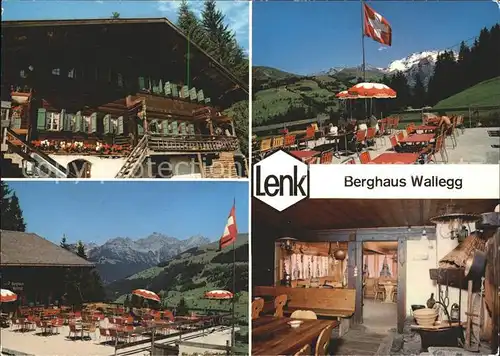 Lenk Simmental Berghaus Wallegg Kat. Lenk Simmental