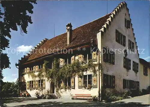 Winterthur ZH Schloss Wuelflingen / Winterthur /Bz. Winterthur City