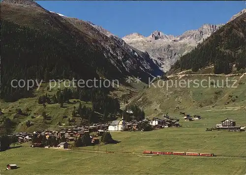 Muenster VS Furka Oberalp Bahn Kat. Muenster