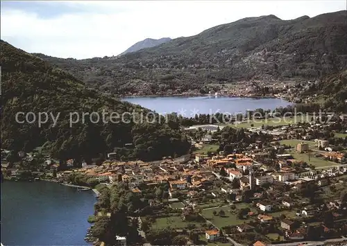 Caslano Lago di Lugano Ponte Tresa Kat. Caslano