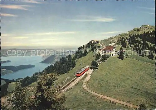 Rigi Staffel Rigi-Kulm Vitznau-Rigi-Bahn Zugersee / Rigi-Staffel /Bz. Schwyz