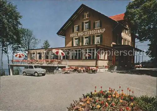 Kuessnacht Hotel Rigi Seebodenalp  Kat. Kuessnacht