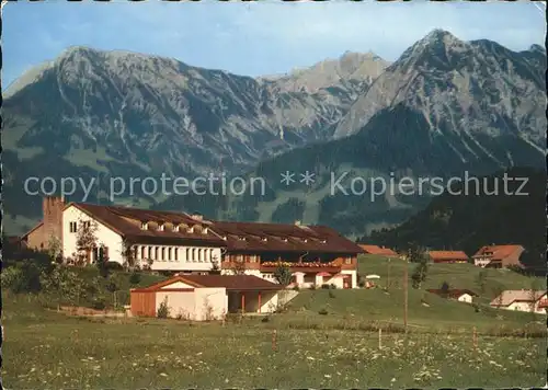 Obermaiselstein Ferienheim Energie Versorgung Schwaben AG Kat. Obermaiselstein