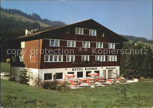 Appenzell IR Hotel Restaurant Kaubad Kat. Appenzell