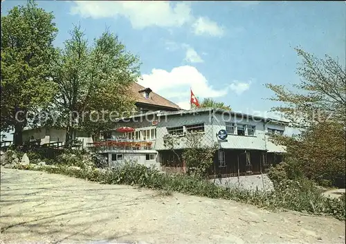 Laegeren Aussichts Restaurant Kat. Laegeren