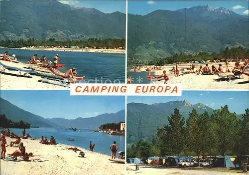 Gordola Camping Europa Kat. Gordola