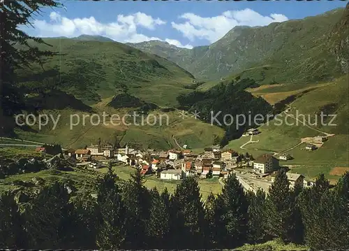 Bivio am Julierpass gegen Stallerberg Kat. Bivio