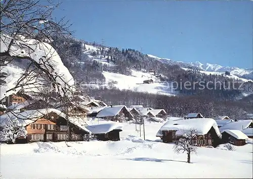 Hasliberg Hohfluh Kat. Meiringen