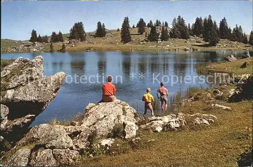 Zweisimmen Seebergsee Kat. Zweisimmen