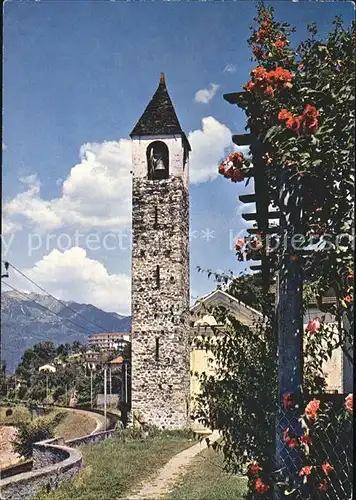 San Nazzaro Alter Glockenturm Kat. San Nazzaro