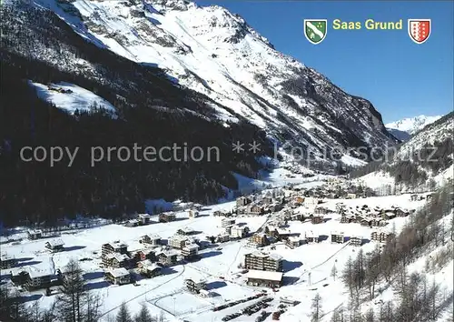 Saas Grund  Kat. Saas Grund