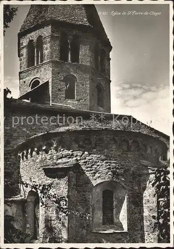 St Pierre de Clages Kirche Kat. St Pierre de Clages