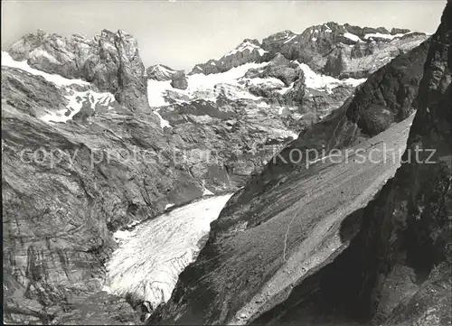 Scheerhorn Berg Huefihuette S.A.C. Pilatus mit Kalkschyn Kat. Klausen