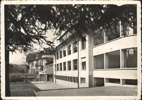 Langnau Albis Bezirksspital Kat. Langnau Albis