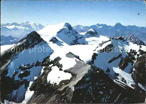 Dents du Midi Mont Blanc Oldenhorn Culand Kat. Dents du Midi