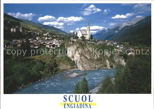 Scuol GR  Kat. Scuol