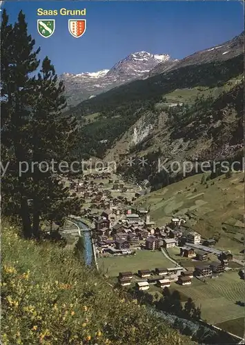 Saas Grund Rothorn Kat. Saas Grund