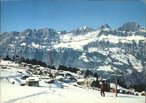 Tannenbodenalp Flumserberge Kat. Tannenbodenalp