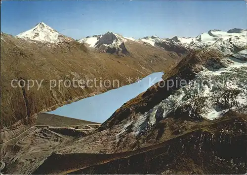 Stellihorn Saas Stausee Mattmark Spechhorn Jodernhorn Monte Moro Allalingletscher Kat. Stellihorn