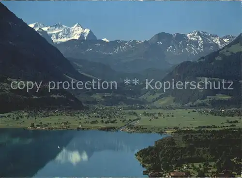 Giswil Sarnersee Wetterhorn Schwarzhorngruppe Kat. Giswil