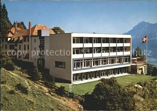 Oberschan Hotel Kurhaus Alvier Kat. Oberschan