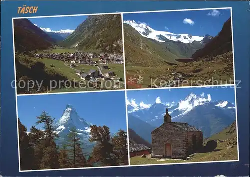 Taesch Zermatt Taeschalp Matterhorn Mt Cervin Kat. Taesch