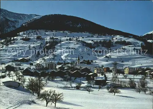 Unterbaech Skigebiet Brandalp Kat. Unterbaech