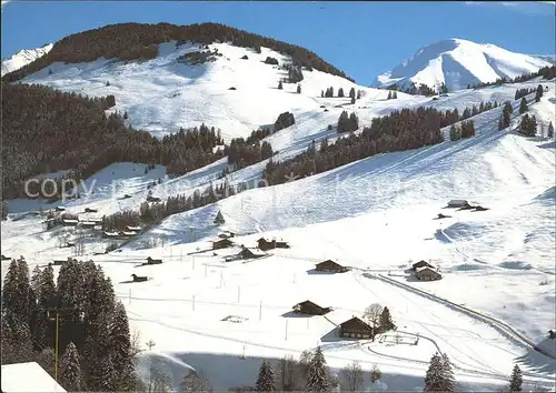 Wiriehorn Skigebiet Schwarzenberg Riedbuendihorn Kat. Wiriehorn