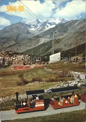 Saas Fee Mini Tram Kat. Saas Fee