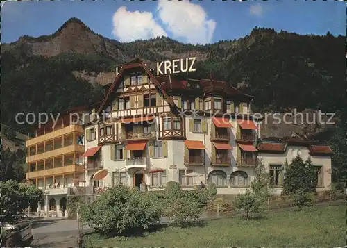 Vitznau Hotel Kreuz  Kat. Vitznau
