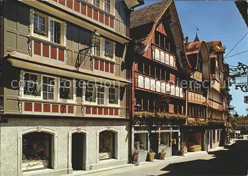 Appenzell IR Hauptgasse  Kat. Appenzell