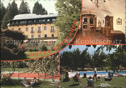 Koetschach Mauthen Kaernten Gesundheitshotel Kuerschner  Kat. Koetschach Mauthen