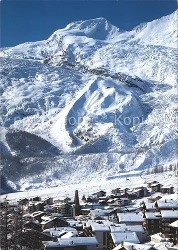 Saas Fee Feegletscher Alphubel Kat. Saas Fee