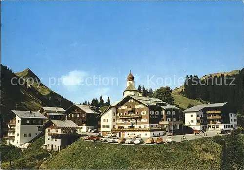 Damuels Vorarlberg Bregenzerwald Damuelser Horn Kat. Damuels