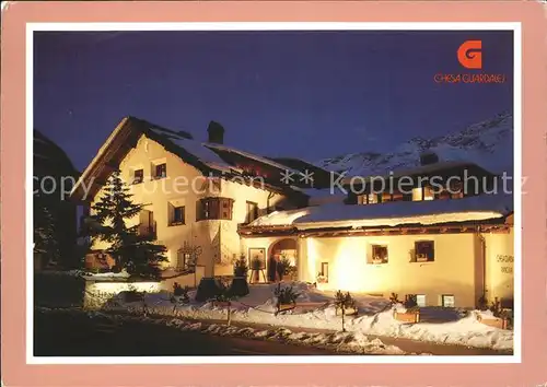 Champfer Graubuenden Hotel Chesa Guardalej Kat. Champfer