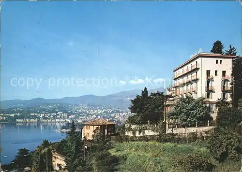 Castagnola-Cassarate Albergo Garni Helvetia / Castagnola /Bz. Lugano City