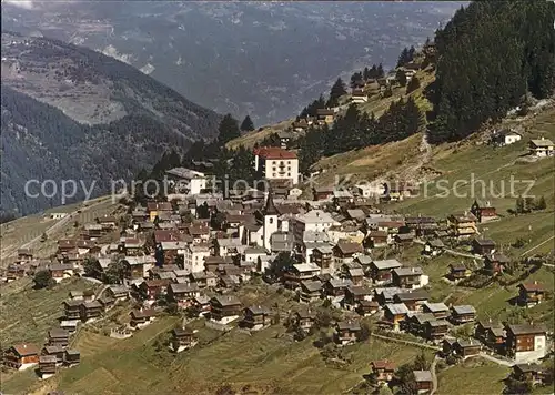 St Luc Val d Anniviers Panorama Kat. St Luc