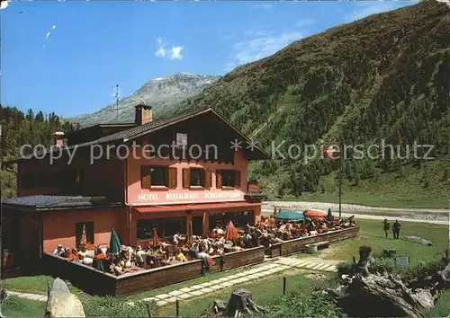 Roseg Hotel Restaurant Roseggletscher Kat. Roseg